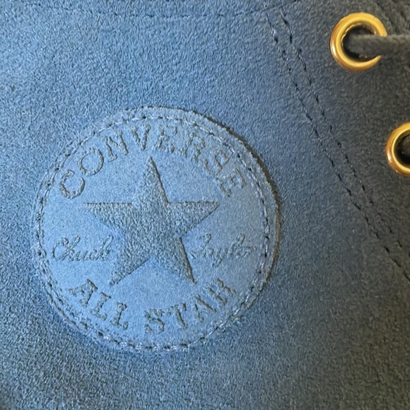 Women’s blue converse - Picture 5 of 6